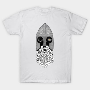 Odin One-eye, The All-Father, Knotwork Design T-Shirt